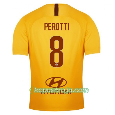 Billiga Fotbollströjor AS Roma Perotti 8 Tredje tröja 2018/19 Kortärmad